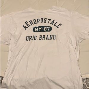 White Aeropostale Tee